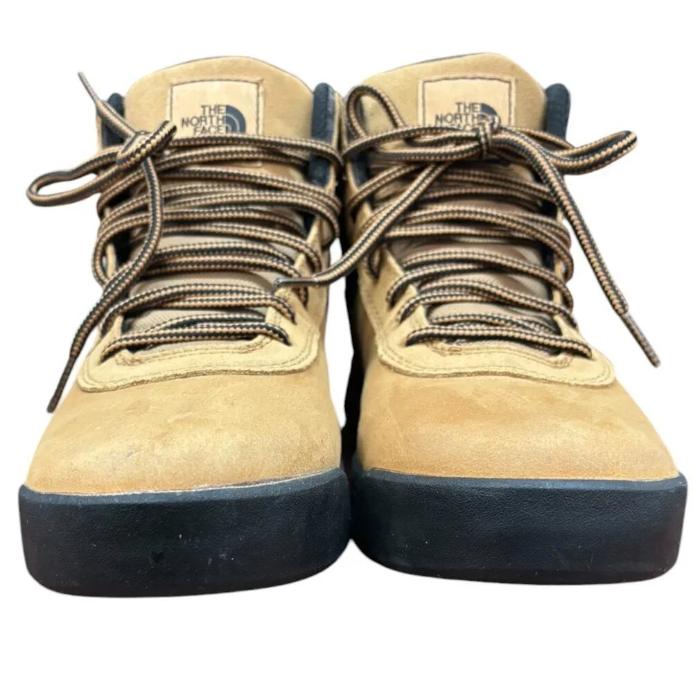 The North Face Men's Larimer Mid Waterproof Shoes Tan SZ 7.5‎